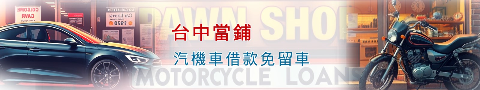 台中免留車